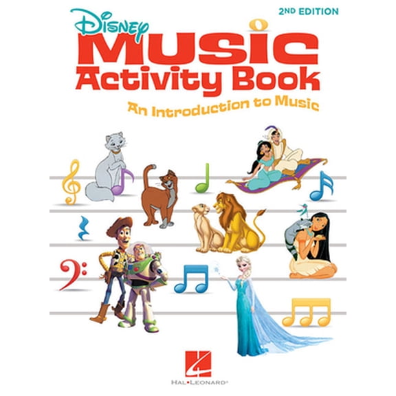 Pre-Owned Disney Music Activity Book (Paperback) 1540004252 9781540004253