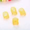 thumbnail image 4 of IGUOHAO Pet Wide Plastic Colorful Springs Cat Toys for Cat Kitten Pets (Random Color) (10pcs), 4 of 9