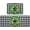 Buffalo Plaid, variant on Christmas Holly Wreath Kitchen Rug Set,Buffalo Plaid Merry Christmas Xmas Winter Holiday Runner Rugs with Rubber Backing,Throw Rugs Washable for Kitchen Sink,Laundry Room,Standing Desk,Indoor
