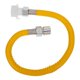 thumbnail image 2 of Faucet Extension Tube with Universal Swivel Connector for Kitchen Bathroom Made of Brass and Stainless Steel Yellow Color, 2 of 4