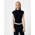 thumbnail image 3 of High Neck Slim Fit Tank Top, 3 of 6