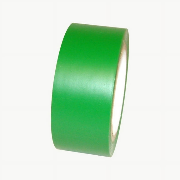 JVCC Colored Vinyl Tape (V-36): 2 in. (48mm actual) x 36 yds. (Kelly Green)