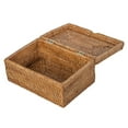 thumbnail image 4 of La Jolla Rattan Storage Box for Wet Wipes, Jewelery and More, 4 of 17