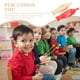 thumbnail image 2 of EeaseMX 2 juegos de instrumentos de percusión Orff, juguetes de percusión de madera con forma de pez, juguetes musicales de percusión para niños., 2 of 8