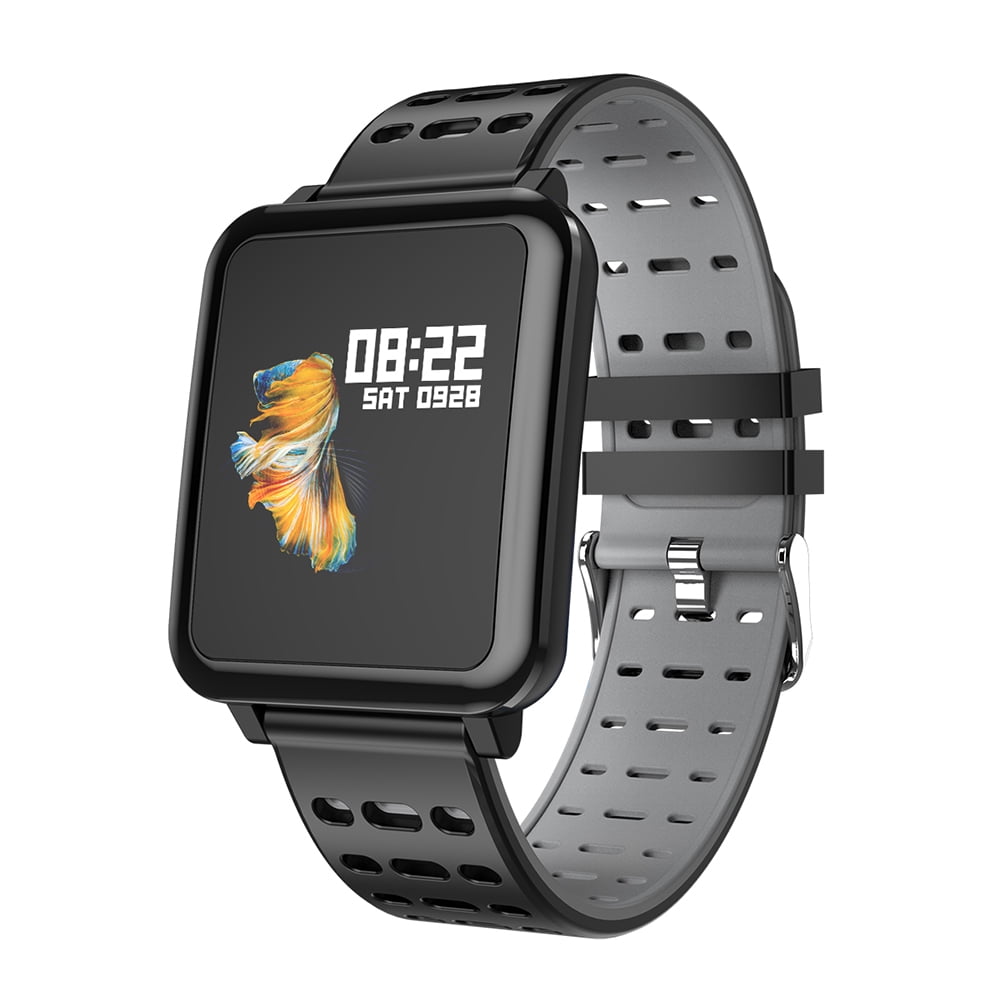 T2 Smart Watch 1.3 inch Colorful Screen 240*240 Pixel BT4.0 Heart Rate Blood Pressure Monitoring