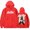 red, variant on Ava Max Lovin Myself Merch Hoodies Women Men Long sleeve Fashion Casual Hooded Sweatshirts