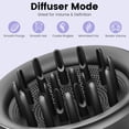 thumbnail image 6 of AFDD Wave Curl Diffuser Attachment compatible with Dyson Airwrap HS01 HS05 HS08 Upgraded Hair Diffuser Nozzle Dome and Diffuse Modes to Dryer Faster and Define Curls Hair, 6 of 9