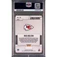 thumbnail image 3 of Nick Bolton 2023 Panini NFL Superbowl Champions #26 Card PSA 9 Mint, 3 of 3