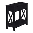 thumbnail image 3 of Convenience Concepts Oxford Flip Top End Table with Charging Station, Multiple Finishes, 3 of 6