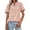 Floral Orange, variant on Boho Short Sleeve Floral Work Blouses for Women Dressy Casual V Neck Puff Sleeve Loose Chiffon Flowy Tops Shirts