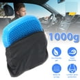 thumbnail image 2 of Honeycomb Seat Cushion Ergonomic Arc Design for Office Chair and Car Orthopedic Back and Sciatica Pain Relief, 2 of 7