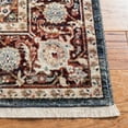 thumbnail image 3 of SAFAVIEH Herat Rozen Traditional Runner Rug, Red/Ivory, 3' x 10', 3 of 9