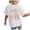 White, variant on BOBOGOJP Mama's Dramatic Bestie Shirts Girls Friend Besties Shirt Cute Graphic Tees Kid Cotton Casual Tops Yellow for Size 13-14 Years