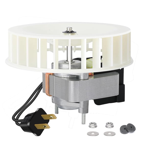S0504B000 Bathroom Exhaust Fan Motor Replacement Parts- Fits Model 769RL B Unit, 757, 751, 769RFT-R01, 769RL-R01-70 CFM, 3000 RPM, Quiet 3.0 Sones - Low-Noise - Replaces Motor JESP-61K20/C-87547$$
