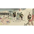 thumbnail image 2 of Chinese Generals On Their Knees After Their Defeat By Japanese At Pyongyang History (36 x 24), 2 of 2