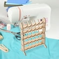 Sewing Accessories and Supplies Spool Stand Bobbin Holder Thread Rack ...