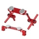 thumbnail image 3 of Kit de montaje de carrocería invisible de aluminio magnético para coche de carreras HSP 1/10 RC rojo Sincero, 3 of 9
