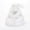 Silver, variant on Mikilon Winter White Santa Claus Thicken Hat Holiday Party Decoration Hat Patchwork Color Ornamental Snow Men Hats