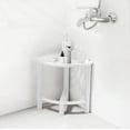 thumbnail image 4 of Era Tripole Tabouret de Douche Blanc 11x16 po, 4 of 5