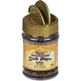 thumbnail image 6 of Rani Black Pepper Whole (Peppercorns), Premium Indian MG-1 Grade 3oz (85g) ~ Gluten Friendly | Non-GMO | Kosher | Natural Perfect size for Grinders!, 6 of 10