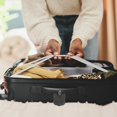 thumbnail image 4 of 3pcs Luggage Tag Pu Leather Travel Tag Hanging Luggage Tag Travel Suitcase Tag, 4 of 4