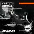 thumbnail image 5 of (2 pack) Sylvania 6418 WHITE SYL LED Mini Bulb, 1 Pack, Compatible with Multiple Cars, 5 of 13