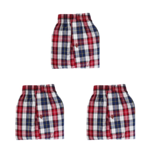Guardurnaity Ropa interior para hombre, bóxer tejido, pantalones cortos para hombre, ropa interior suelta, transpirable, suave, comodidad, ropa Type1 NO1