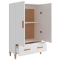 thumbnail image 5 of vidaXL Highboard White 70x31x115 cm Engineered Wood, 5 of 5