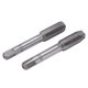 thumbnail image 2 of Herramienta para roscar tornillos, 2 piezas, herramienta para roscar roscas de flauta recta, rosca para máquina métrica, eficiencia maximizada, 2 of 12