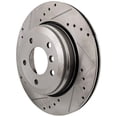 thumbnail image 2 of New Vented Brake Disc Compatible With Bmw 530i Base 6 Cyl 3.0L 528i Base 6 Cyl 3.0L 525i Base 6 Cyl 2.5L 525i Base 6 Cyl 3.0L 2004-2010 By 34278 45421 880496 900734 60031066 34278G, 2 of 4