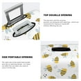 thumbnail image 5 of Haiem Bee Luggage Cover Printed Suitcase Covers for Luggage Elastic Washable Suitcase Protector Fits 18-32 Inch Luggage-X-Large, 5 of 9