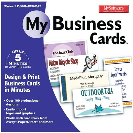 MySoftware My Business Cards