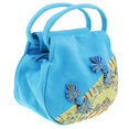thumbnail image 1 of de Teléfono Bolsa de Mujer Retro Étnico Hecho Totalizador Portátil , Azul, se describe yotijar Bolso del bordado, 1 of 10