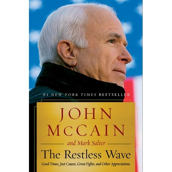 Pre-Owned The Restless Wave: Good Times, Just Causes, Great Fights, and Other Appreciations (Hardcover) 1501178008 9781501178009