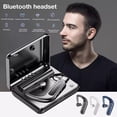 thumbnail image 3 of 1Pc Y11 Earhook Bluetooth-compatible 5.0 Rotatable Mini Wireless Earpieces for Phone, 3 of 10
