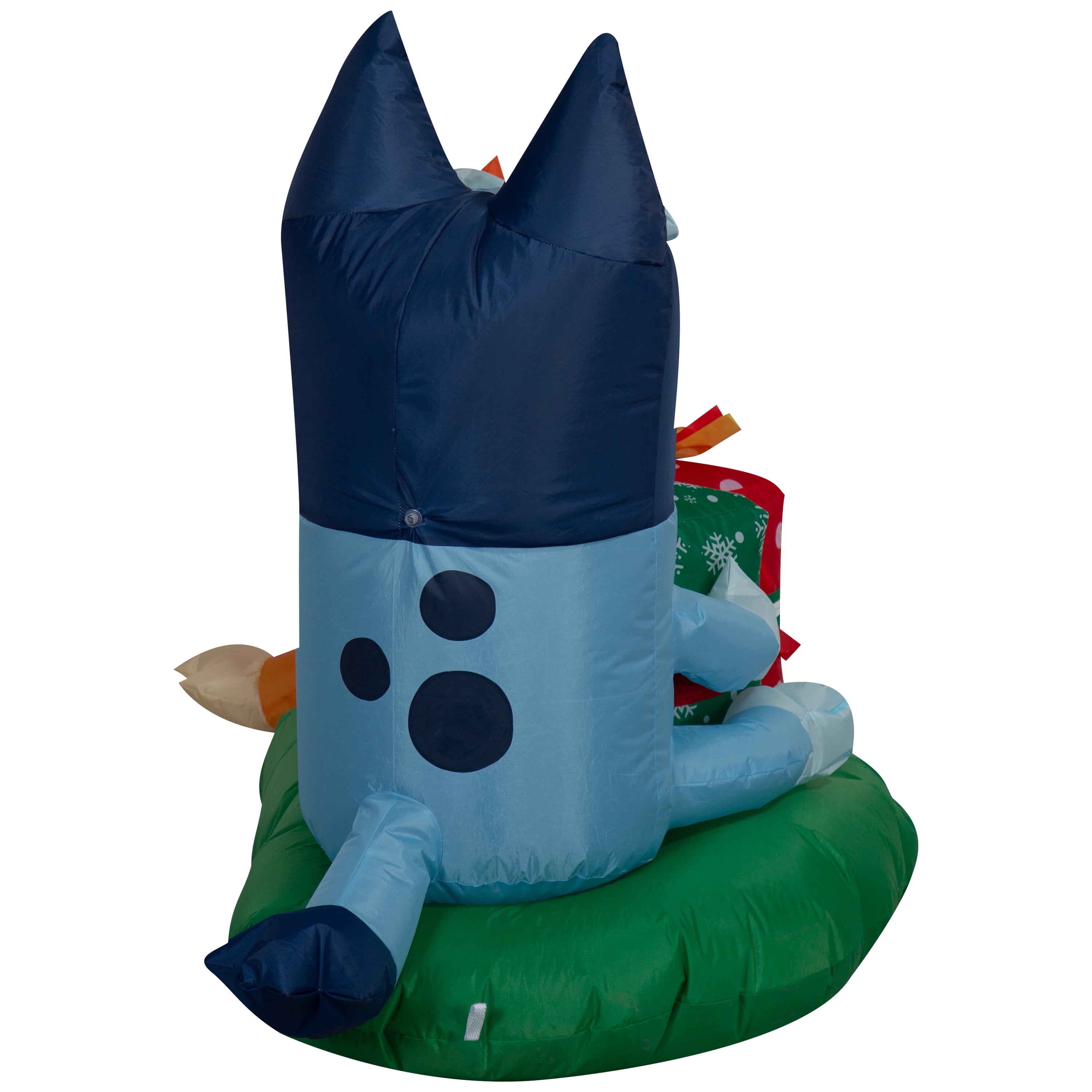 Scène de Noël lumineuse gonflable Airblown de Bluey et Bingo BLUE ET BINGO 4FT AB