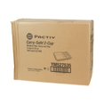 thumbnail image 4 of Pactiv Corp. YM527535 EarthChoice 8 oz to 24 oz Carry-Safe Beverage Carrier - Natural (200/Carton), 4 of 6