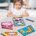 thumbnail image 4 of Rompecabezas Montessori de madera para niños, rompecabezas educativo con alfabeto de animales de dibujos animados, juegos para bebés de 2 y 3 años, 4 of 5