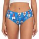 thumbnail image 1 of Fotbe Gnomes in USA Calzones Estampados para Mujer – Ropa Interior de Algodón, Cómoda, Suave y Elástica-Large, 1 of 6