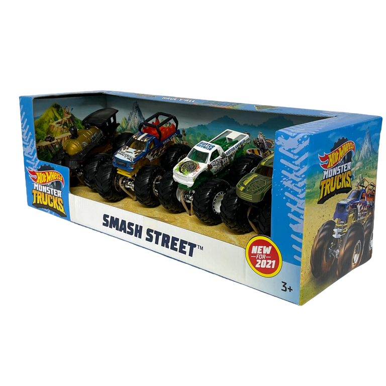 HotWheels☆MonsterTrucksBIGRIGS5アラームロコパンク HotWheels☆MonsterTrucksBIGRIGS5アラームロコパンク - メルカリ