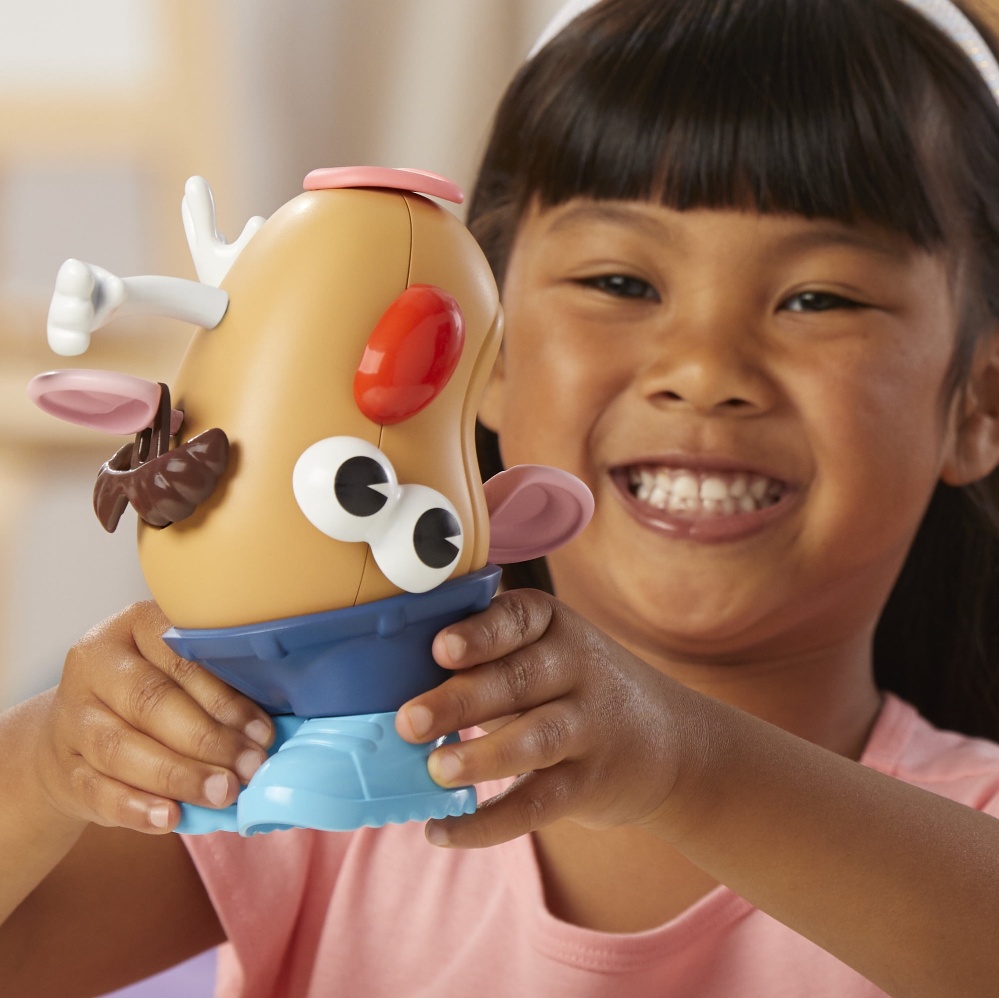 Potato Head Mr Potato Head Toy with 13 Pieces, Ages 2+ - Walmart.com