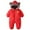 style-03 Red, variant on Baby Girl Outerwear Toddler Snow Suit Baby Snowsuit Infant Winter Coat Puffer Clohtes Hoodie 1 6 Months (Black,1-6 Months)