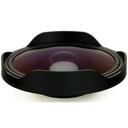 Image of 0.3x Professional High Grade Fish-Eye Lens For Sony Handycam DCR-DVD201