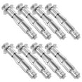 thumbnail image 1 of PAMINGONO 30 Pcs Ancrages Muraux Robustes pour Fixation Sécurisée dans Cloison Sèche, 1 of 6