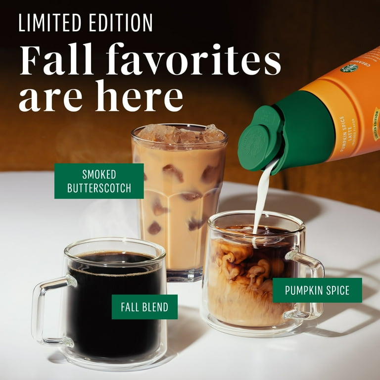Starbucks Premium Seasonal Fall Blend, Medium Roast Ground Coffee