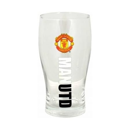Manchester United - Wordmark Tulip Pint Glass