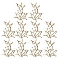 thumbnail image 2 of 20 Piezas De Flores De De Imitación Botón Flatback Embellecimiento Artesanal Para Novia DIY Baoblaze Suministros de manualidades de arco para el cabello, 2 of 8