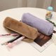 thumbnail image 5 of Estuche de peluche Apuakthei de 2 unidades, bonito estuche para lápices, bolsa de almacenamiento de papelería, soporte para bolígrafos, bolsa para cosméticos y maquillaje, para suministros de, 5 of 6