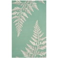 thumbnail image 2 of SAFAVIEH Martha Stewart Ferns Floral Area Rug, Cornbread, 4' x 6', 2 of 6