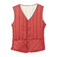 thumbnail image 5 of Women's Lightweight Warm V Neck Lined Slim Fit Vest Jacket Fall Vest for Women Women's Western Jacket Tan Vest Sleeveless Cardigan Women Womens plus Size Vest 3x Vest Women Long Coats Long Womens, 5 of 7
